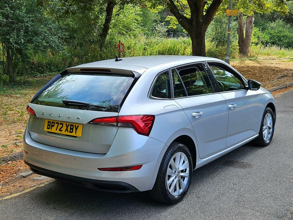 Skoda Scala Scala 1.0 Tsi 110Ps Se Hatchback Lez Compliant Grey #18