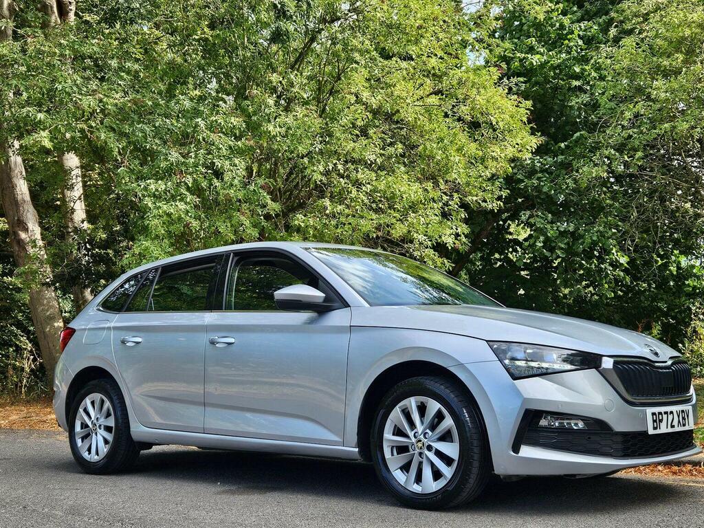 Skoda Scala Scala 1.0 Tsi 110Ps Se Hatchback Lez Compliant Grey #8