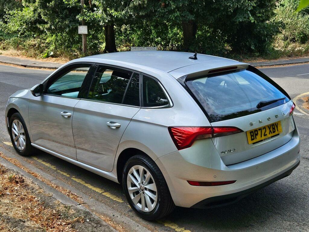 Skoda Scala Scala 1.0 Tsi 110Ps Se Hatchback Lez Compliant Grey #7
