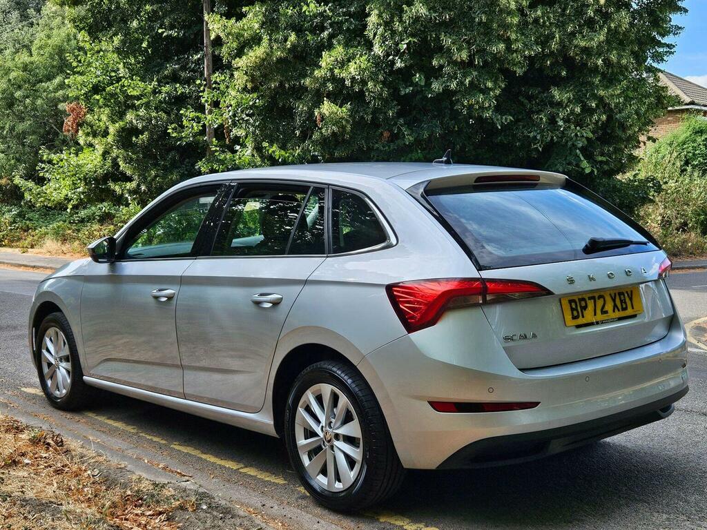 Skoda Scala Scala 1.0 Tsi 110Ps Se Hatchback Lez Compliant Grey #13