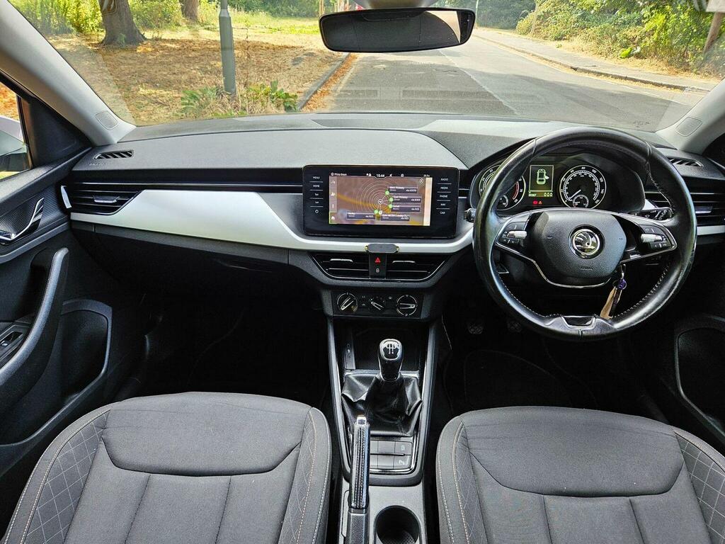Skoda Scala Scala 1.0 Tsi 110Ps Se Hatchback Lez Compliant Grey #21