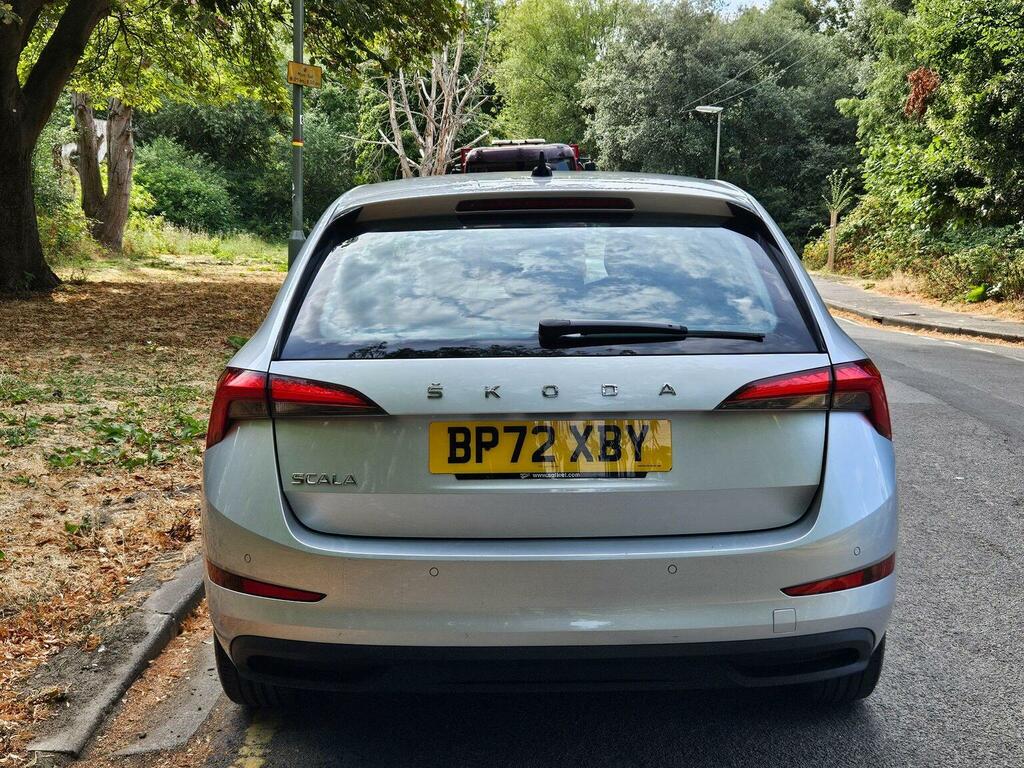 Skoda Scala Scala 1.0 Tsi 110Ps Se Hatchback Lez Compliant Grey #16