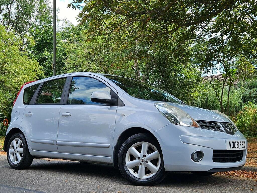 Nissan Note 1.4 16V Acenta Euro 4 Silver