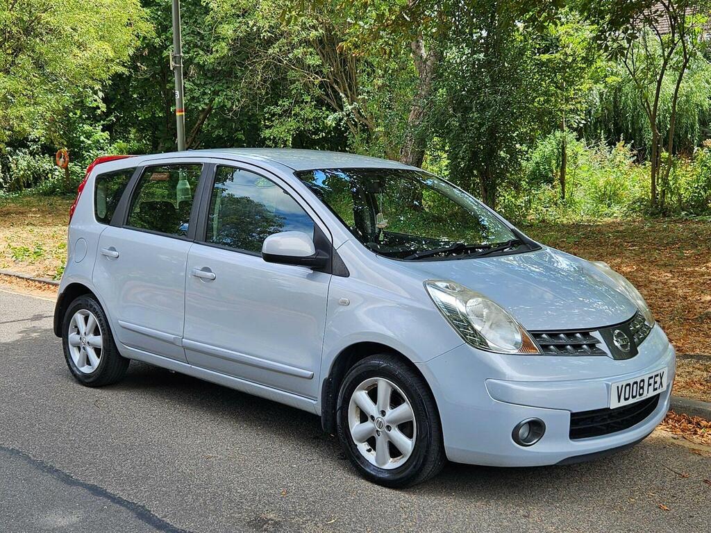 Nissan Note 1.4 16V Acenta Euro 4 Silver #5