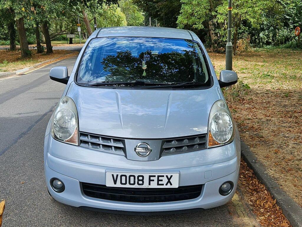 Nissan Note 1.4 16V Acenta Euro 4 Silver #6