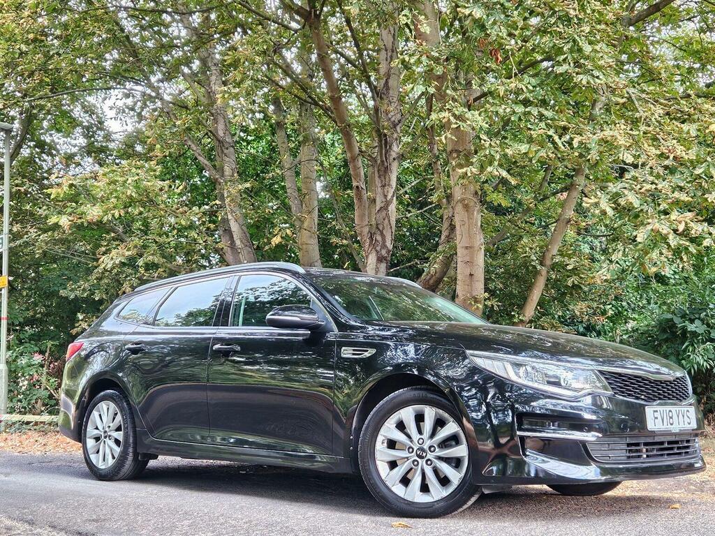 Kia Optima Estate 1.7 Crdi 2 Sportswagon Euro 6 Ss 20 Black
