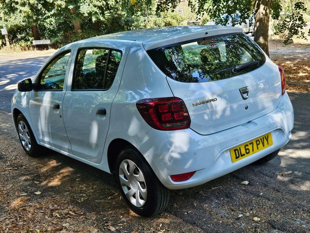 Dacia Sandero Hatchback 1.0 Sce Ambiance Euro 6 201767 White #6