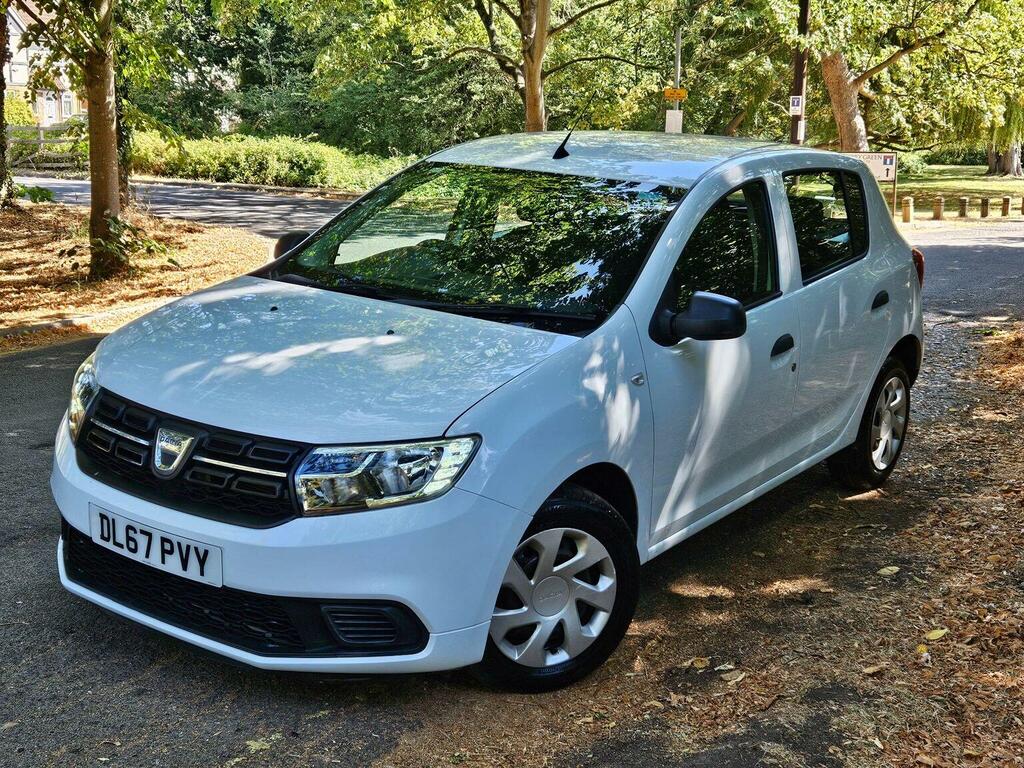 Dacia Sandero Hatchback 1.0 Sce Ambiance Euro 6 201767 White #5
