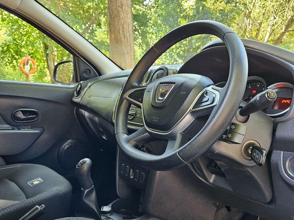 Dacia Sandero Hatchback 1.0 Sce Ambiance Euro 6 201767 White #2