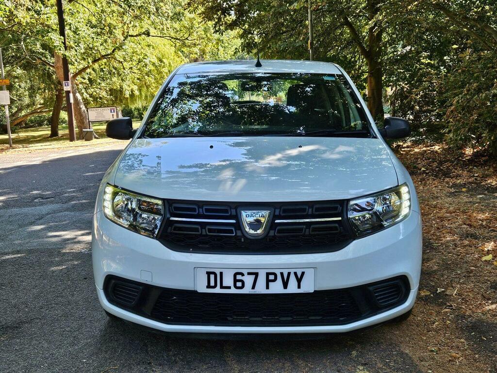 Dacia Sandero Hatchback 1.0 Sce Ambiance Euro 6 201767 White #4