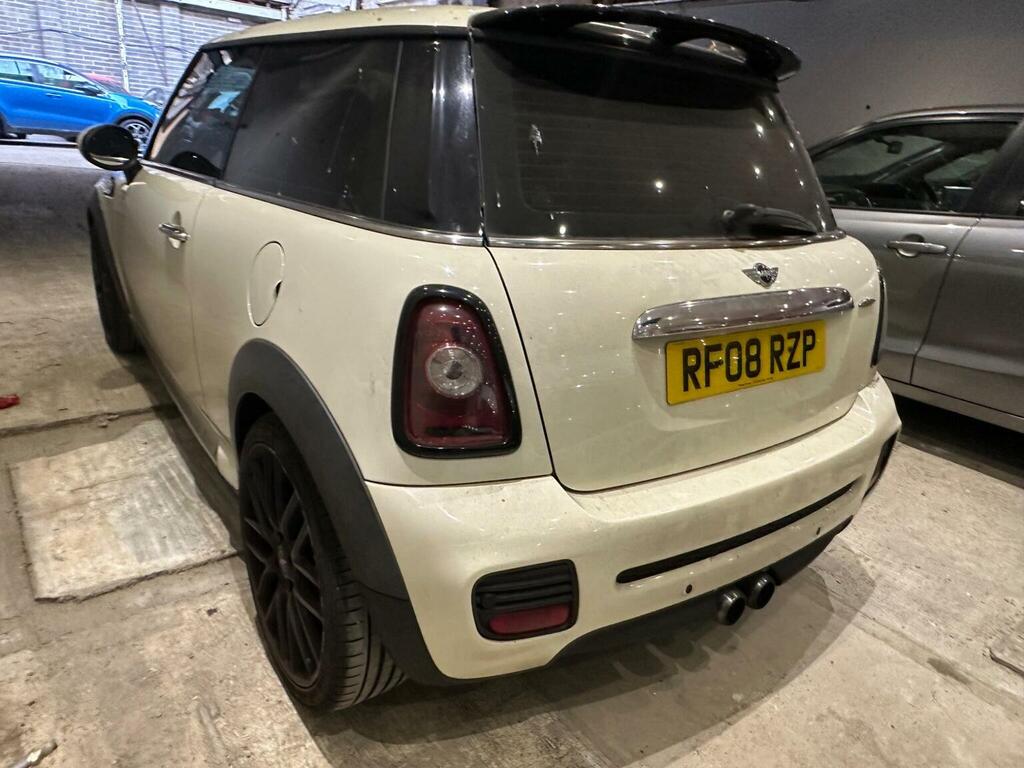 Mini Hatch 1.4 One Euro 4 White #4