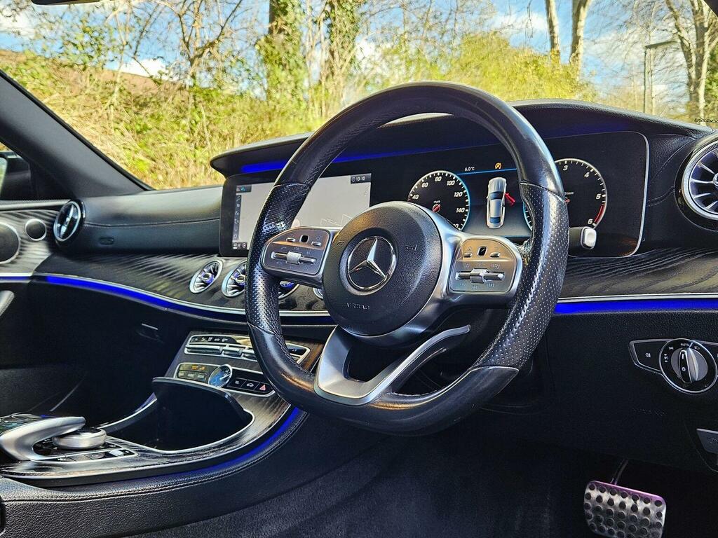Mercedes-Benz E Class 2.0 E220d Amg Line G-tronic Euro 6 Ss Black #2