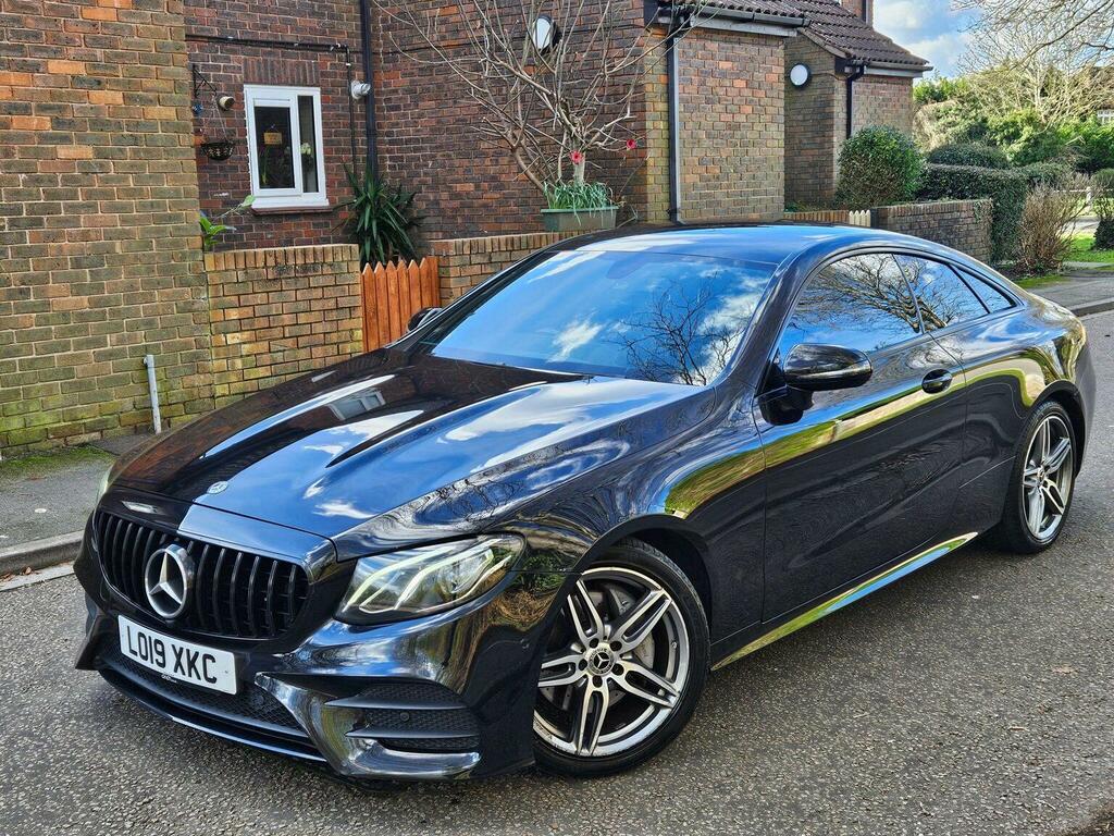 Mercedes-Benz E Class 2.0 E220d Amg Line G-tronic Euro 6 Ss Black #6
