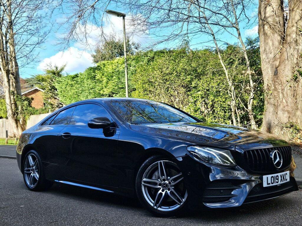 Mercedes-Benz E Class 2.0 E220d Amg Line G-tronic Euro 6 Ss Black