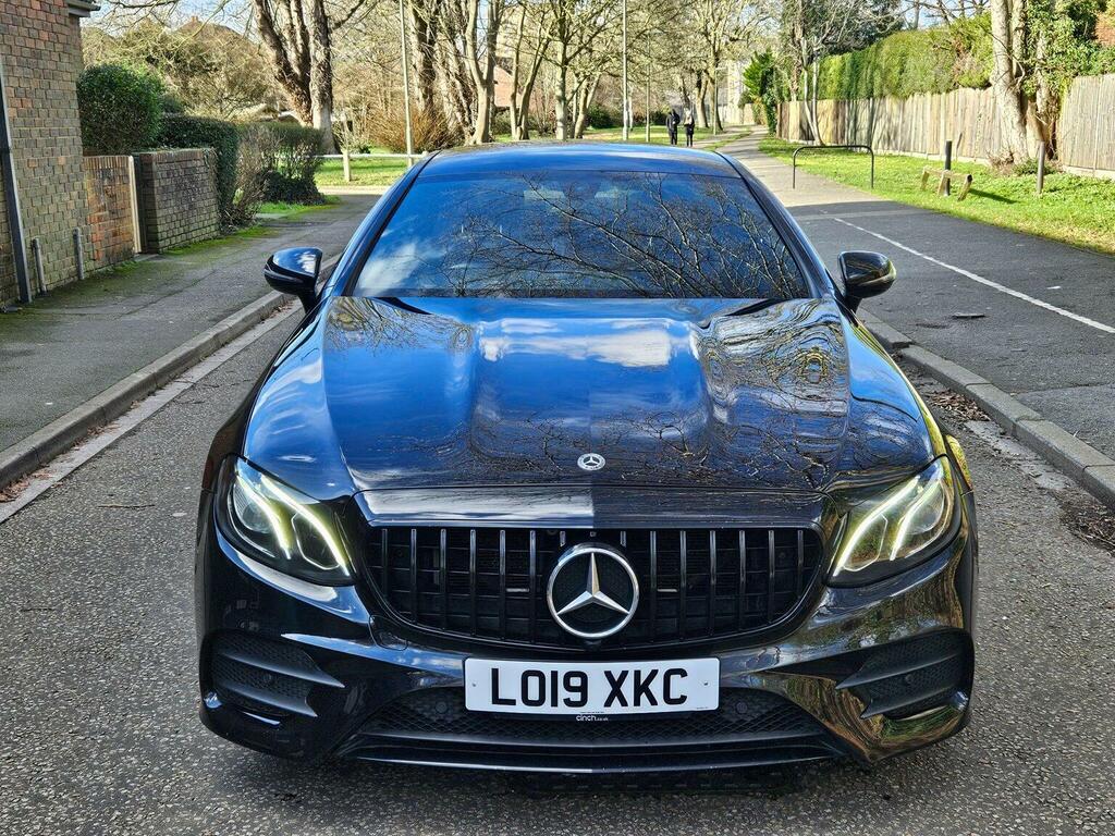 Mercedes-Benz E Class 2.0 E220d Amg Line G-tronic Euro 6 Ss Black #5