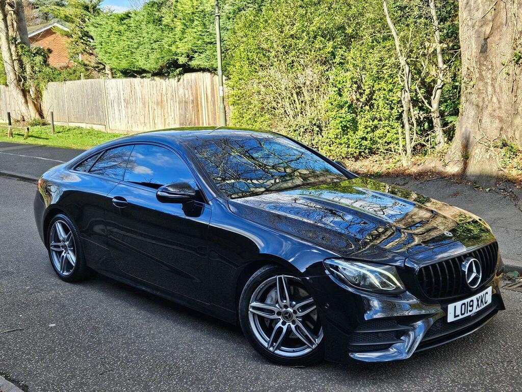 Mercedes-Benz E Class 2.0 E220d Amg Line G-tronic Euro 6 Ss Black #4