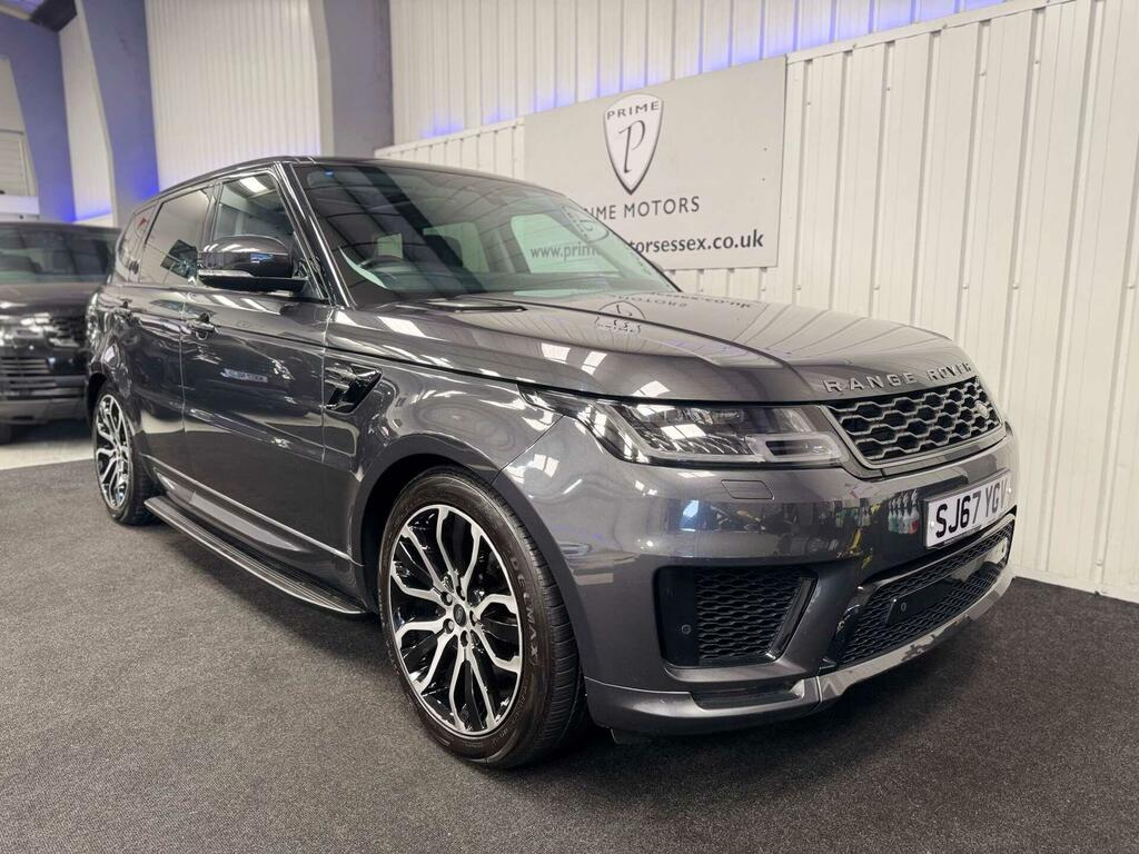 Land Rover Range Rover Sport Hse Dynamic Grey