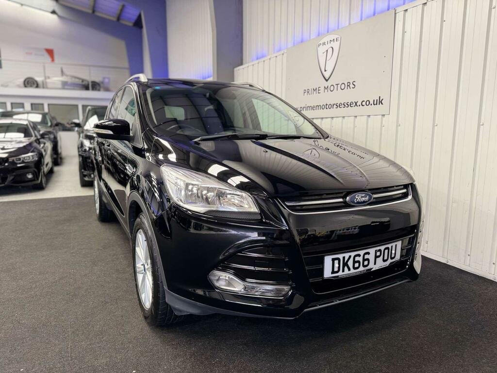 Ford Kuga Titanium Black #3