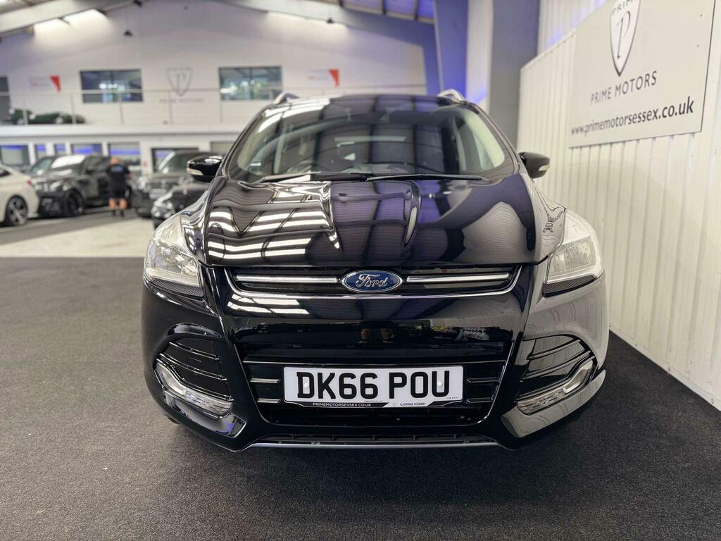 Ford Kuga Titanium Black #5