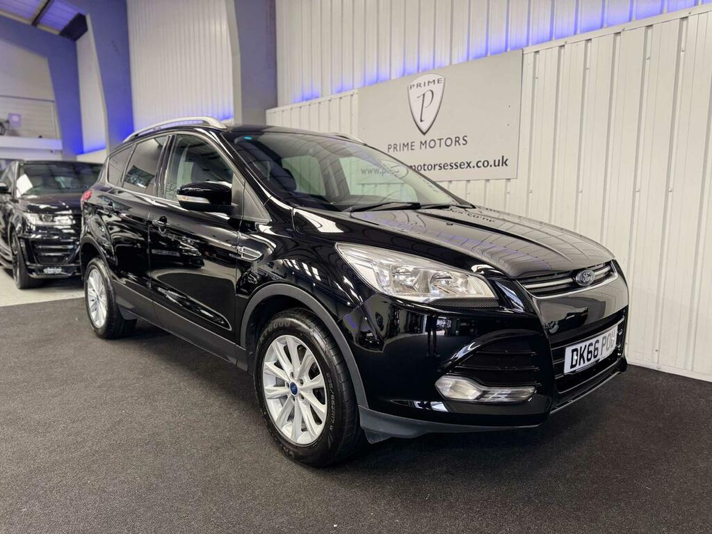 Ford Kuga Titanium Black