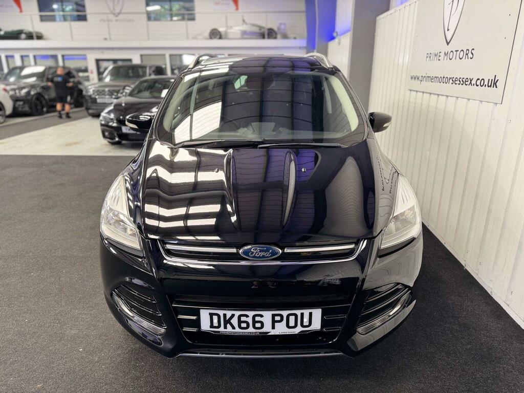 Ford Kuga Titanium Black #6