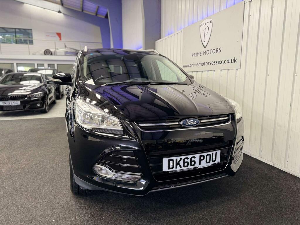 Ford Kuga Titanium Black #4
