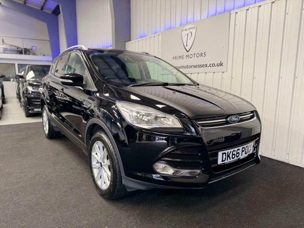 Ford Kuga Titanium Black #2