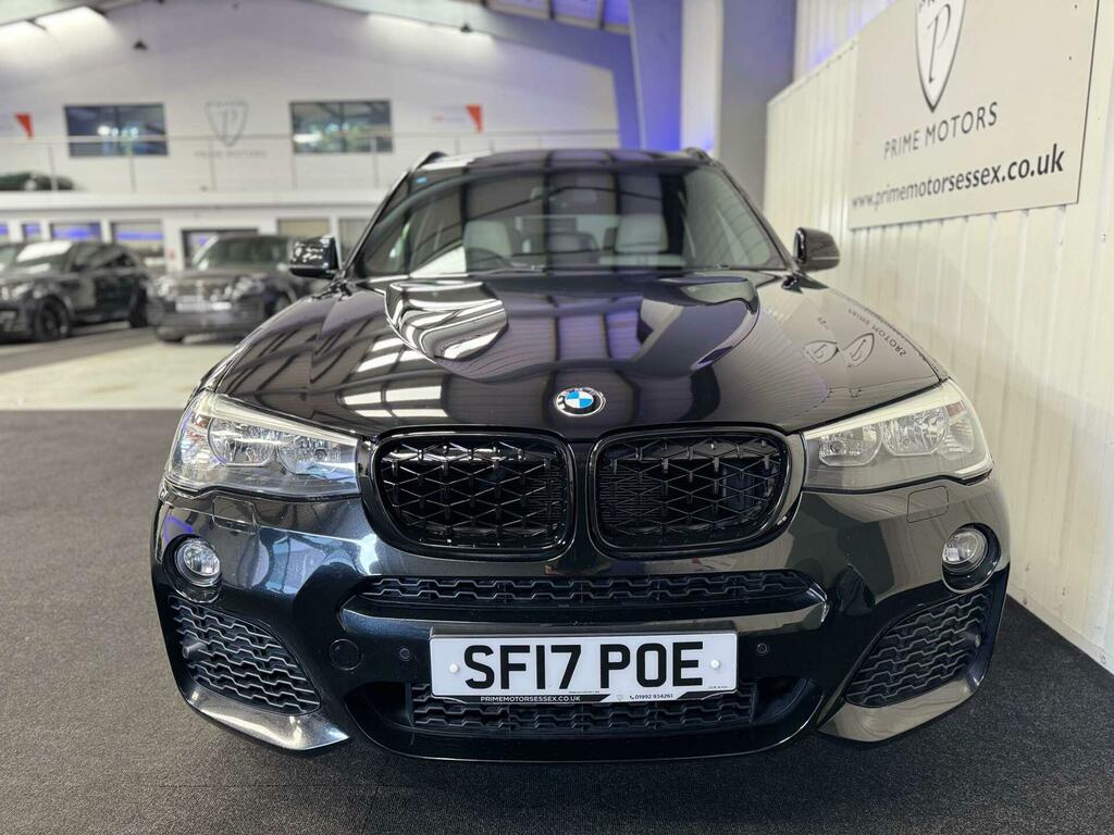 BMW X3 M M Sport Black #5