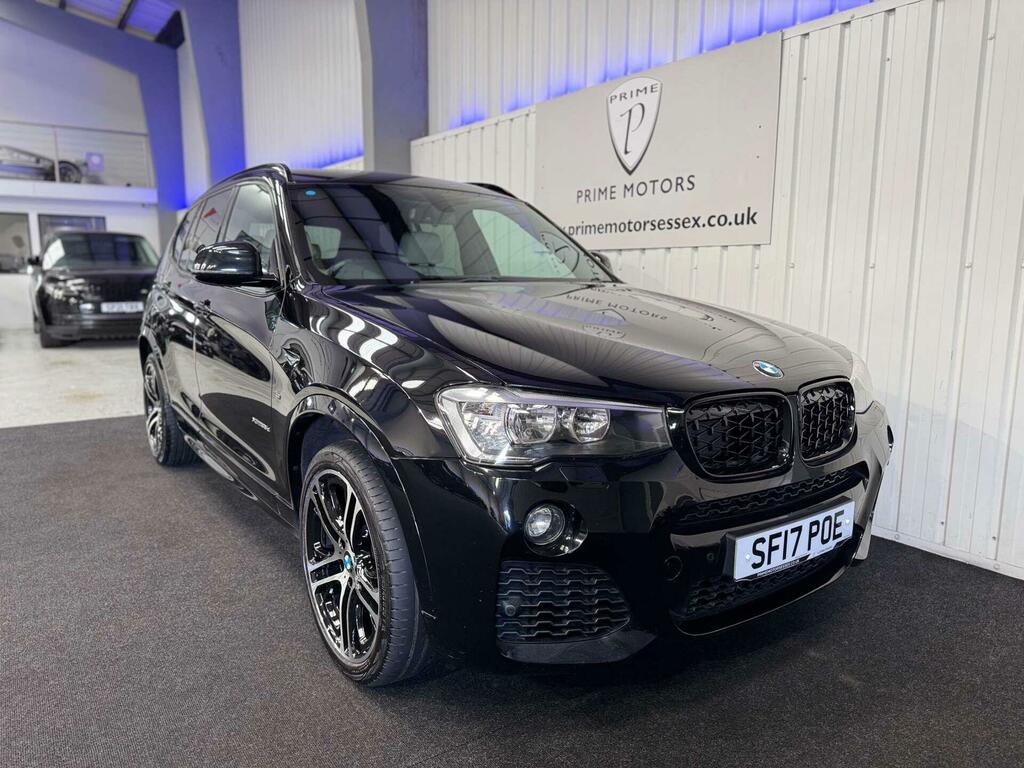 BMW X3 M M Sport Black #2