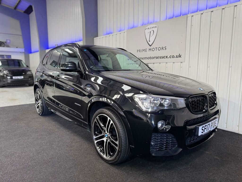 BMW X3 M M Sport Black