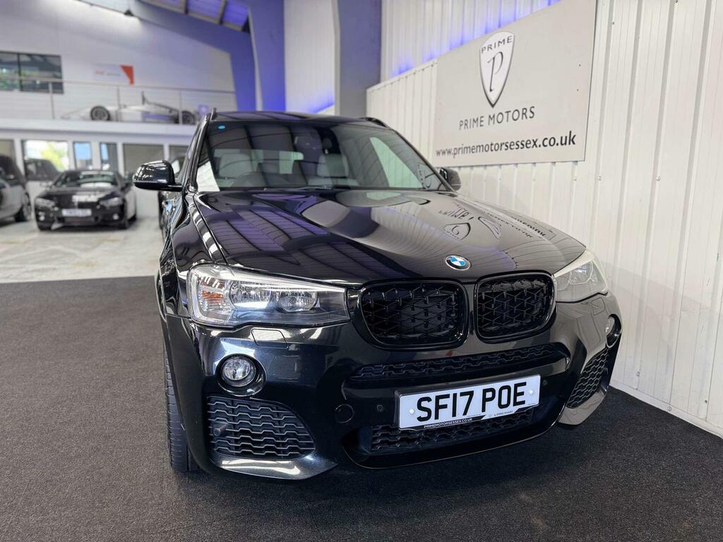 BMW X3 M M Sport Black #4