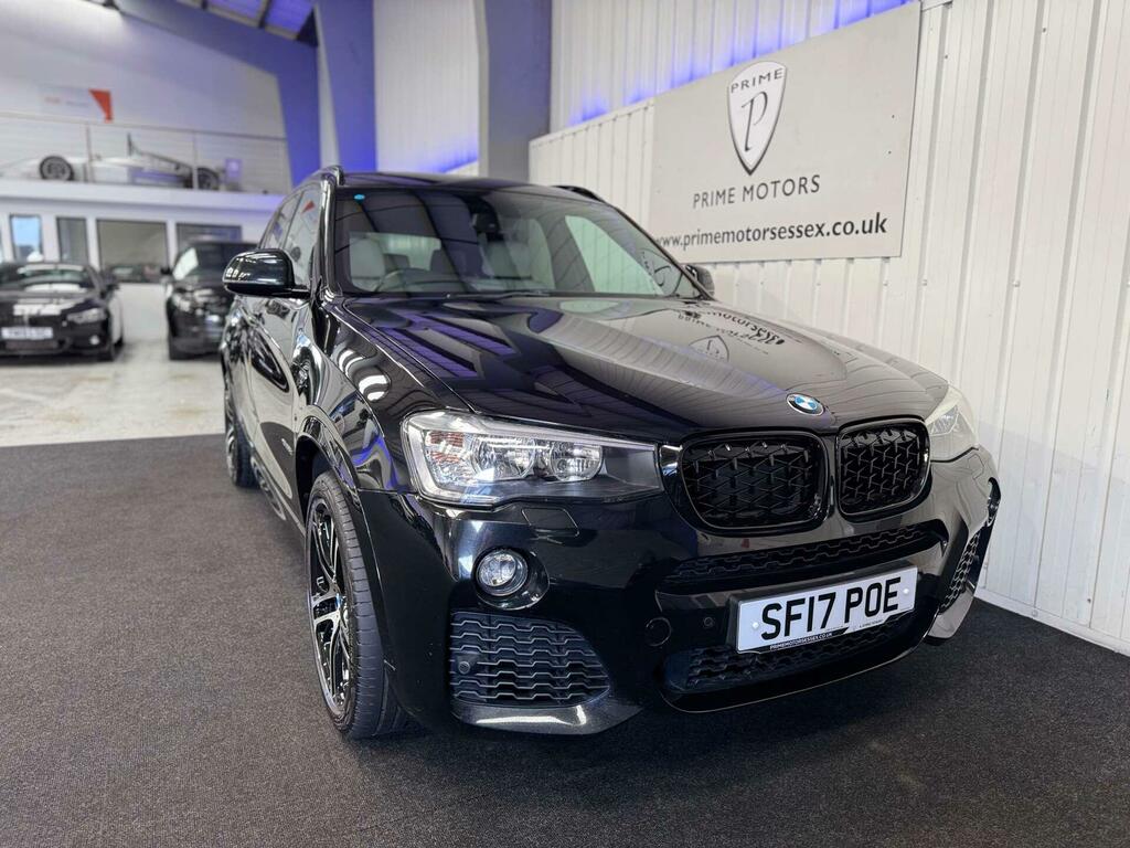 BMW X3 M M Sport Black #3