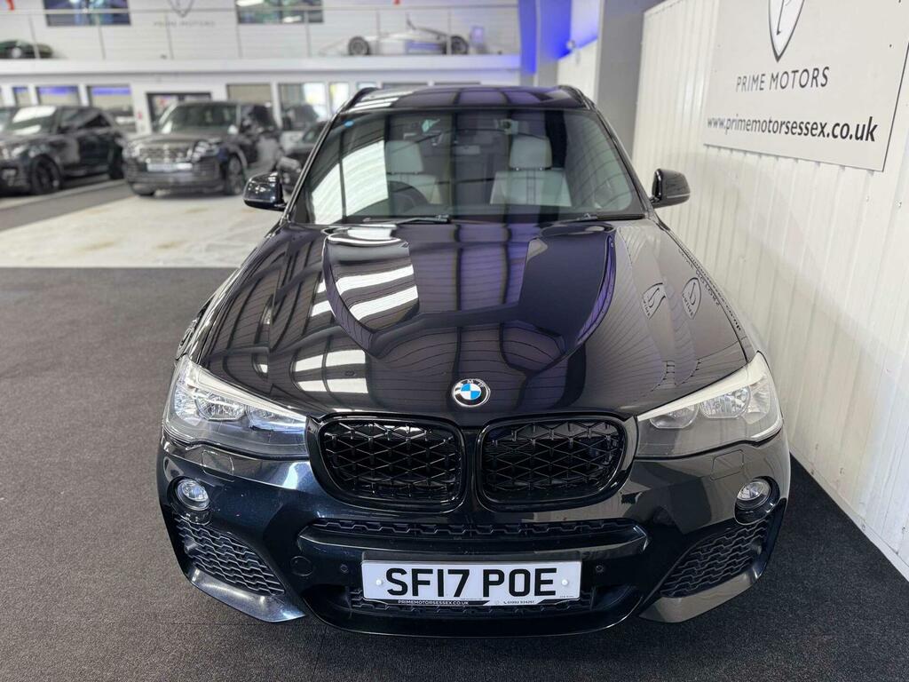 BMW X3 M M Sport Black #6