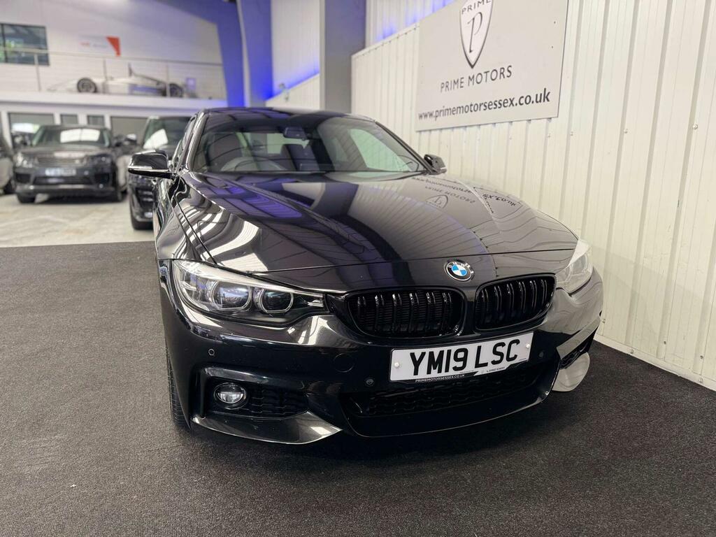 BMW 4 Series M Sport Black #4