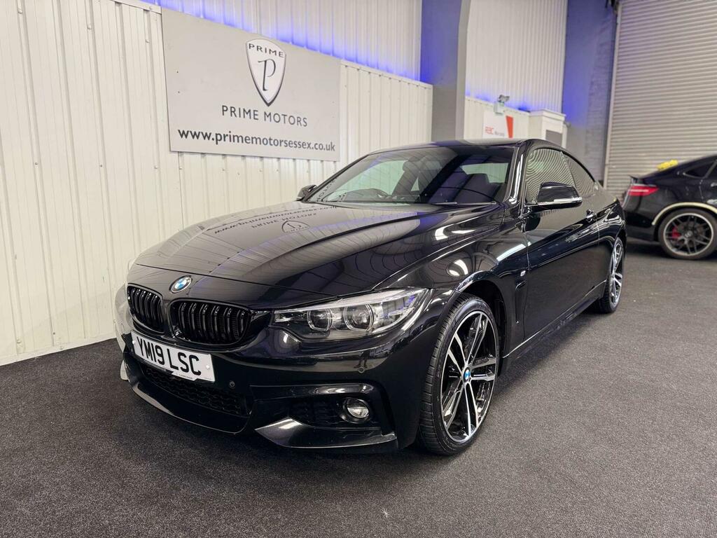 BMW 4 Series 2.0 420I Gpf M Sport Hatchback Blue #9