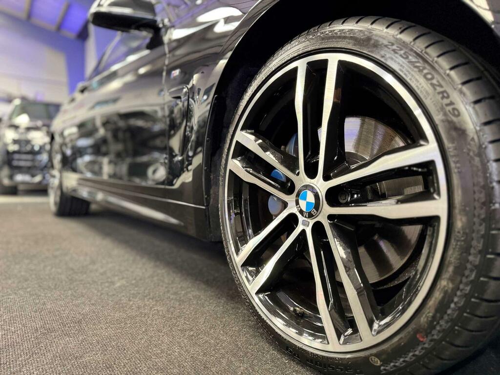 BMW 4 Series 2.0 420I Gpf M Sport Hatchback Blue #25