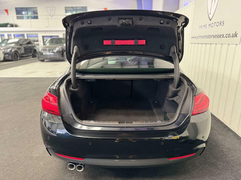 BMW 4 Series 2.0 420I Gpf M Sport Hatchback Blue #18