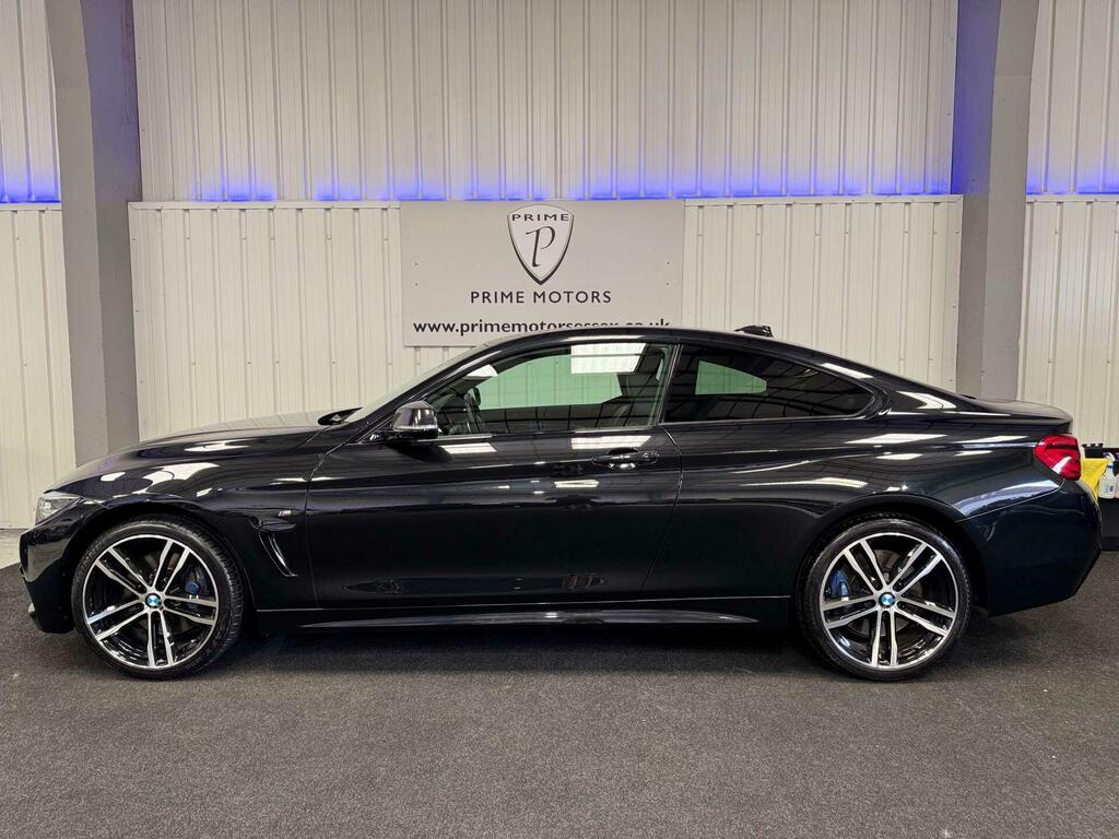 BMW 4 Series 2.0 420I Gpf M Sport Hatchback Blue #10