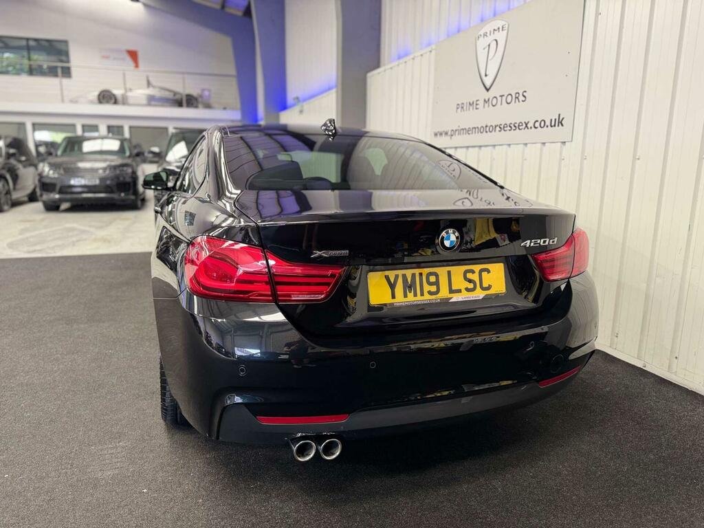 BMW 4 Series 2.0 420I Gpf M Sport Hatchback Blue #14