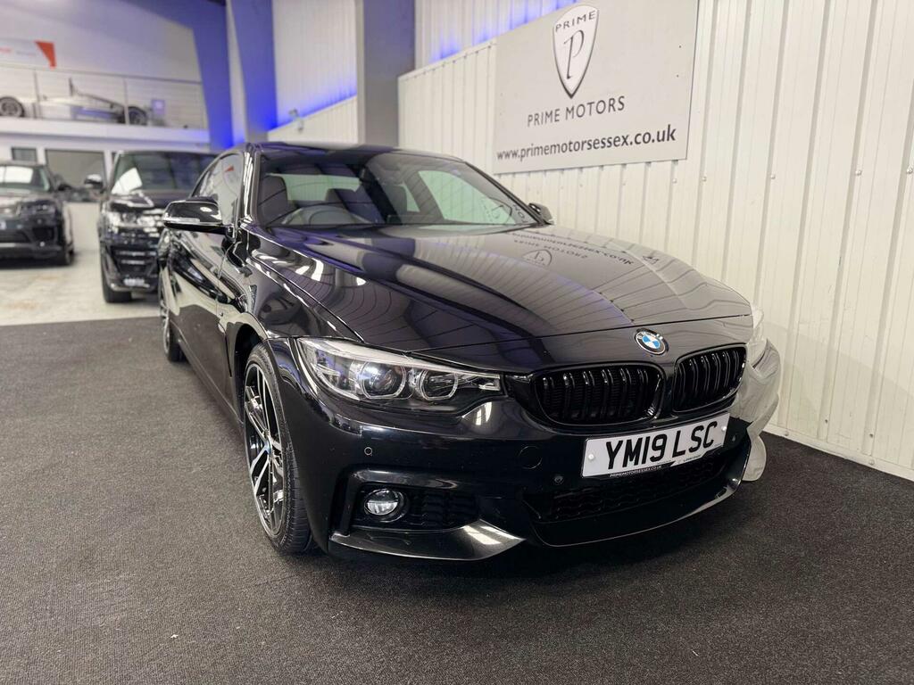 BMW 4 Series M Sport Black #3