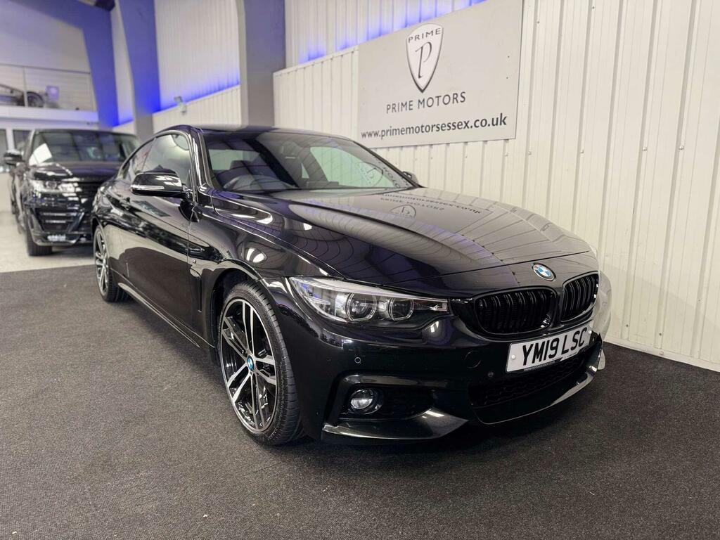 BMW 4 Series M Sport Black #2