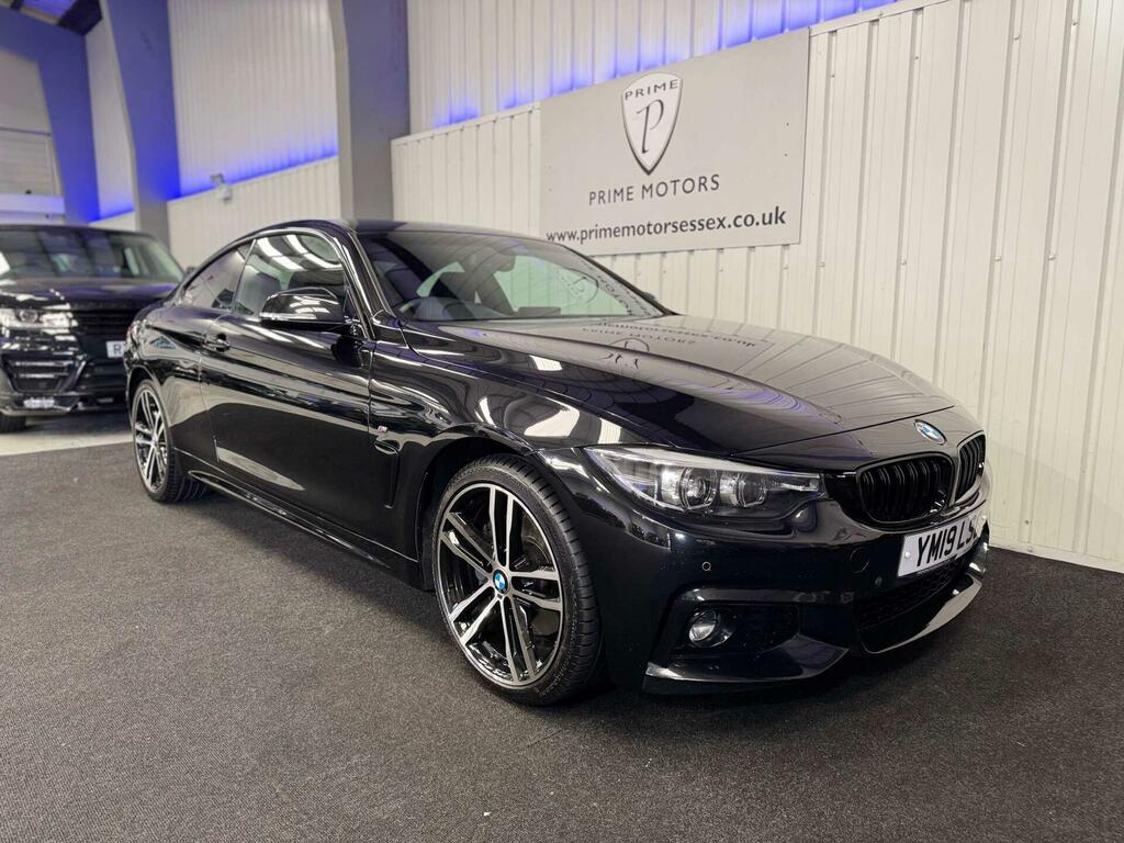 BMW 4 Series M Sport Black