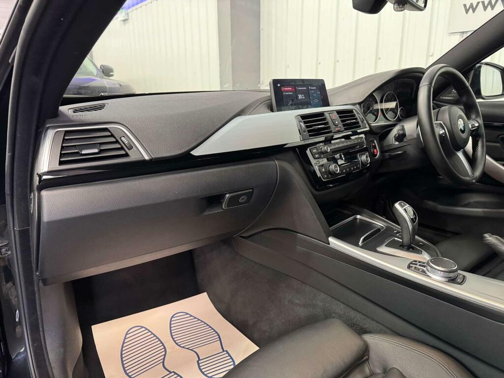 BMW 4 Series 2.0 420I Gpf M Sport Hatchback Blue #35