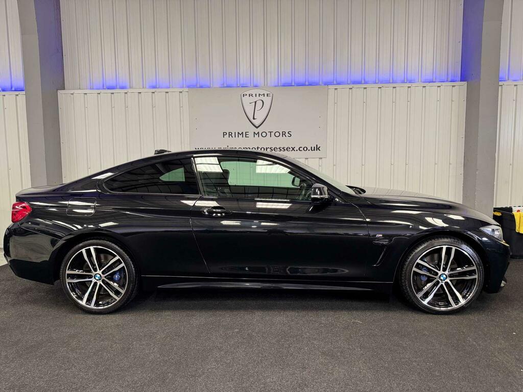 BMW 4 Series 2.0 420I Gpf M Sport Hatchback Blue #22