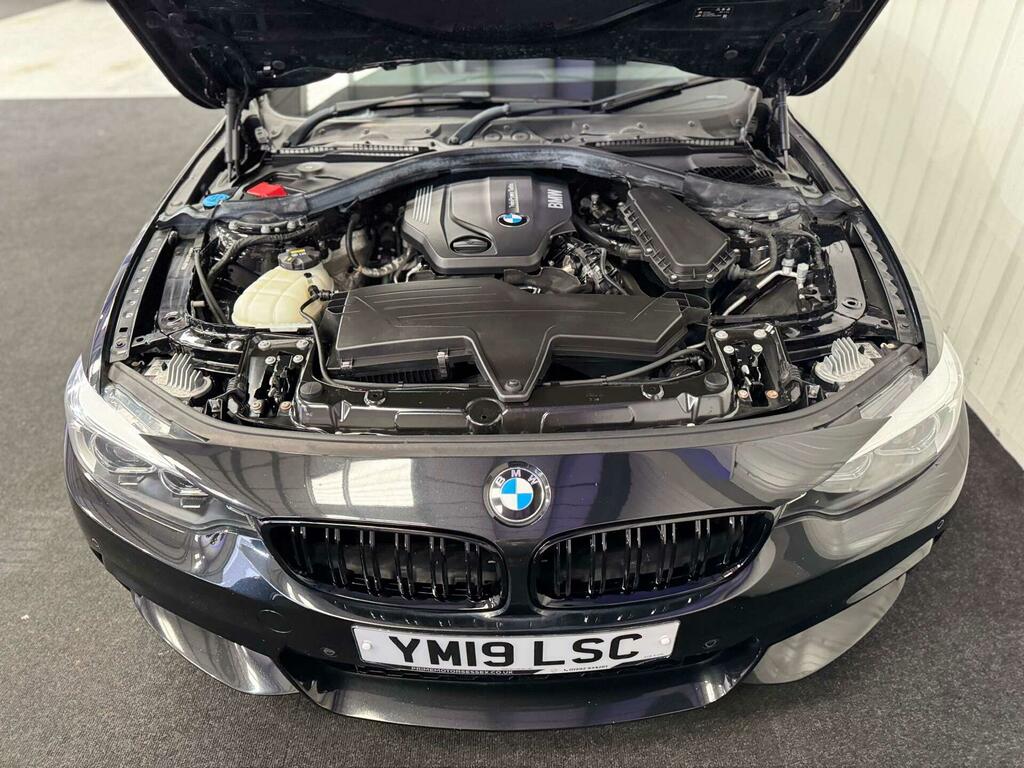 BMW 4 Series 2.0 420I Gpf M Sport Hatchback Blue #68