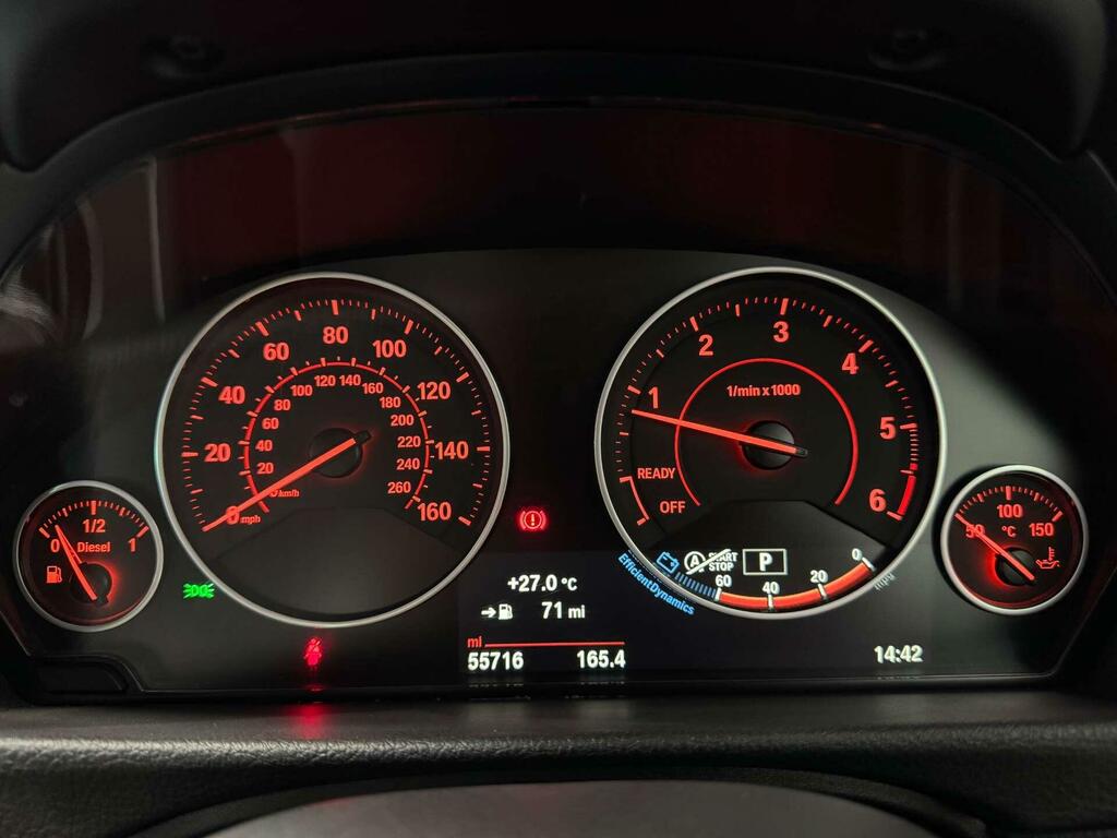 BMW 4 Series 2.0 420I Gpf M Sport Hatchback Blue #70