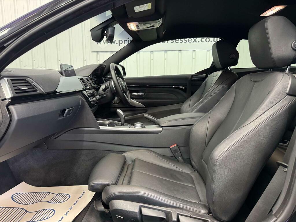 BMW 4 Series 2.0 420I Gpf M Sport Hatchback Blue #36