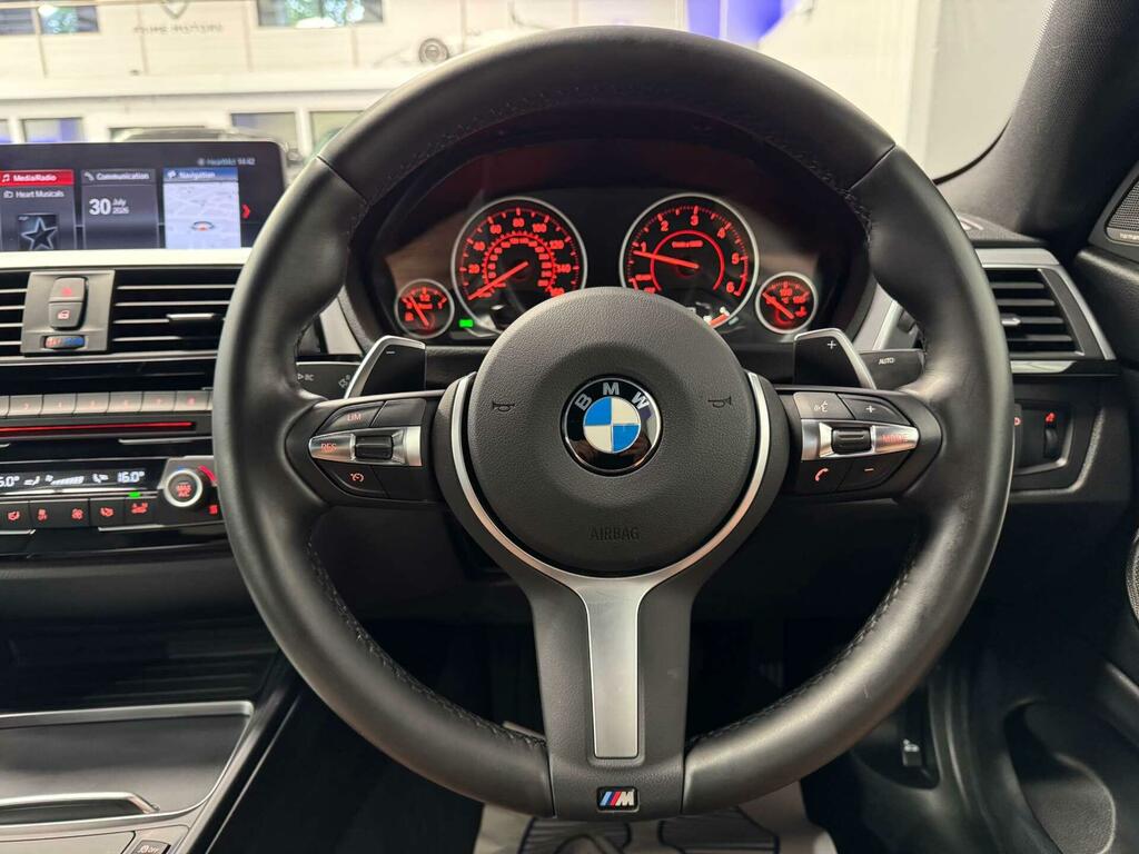 BMW 4 Series 2.0 420I Gpf M Sport Hatchback Blue #64