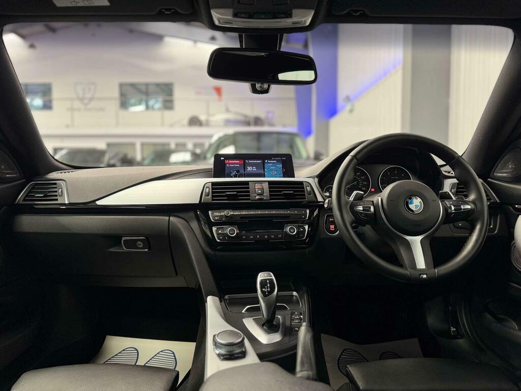 BMW 4 Series 2.0 420I Gpf M Sport Hatchback Blue #31