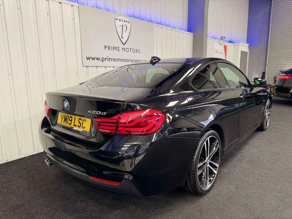 BMW 4 Series 2.0 420I Gpf M Sport Hatchback Blue #21